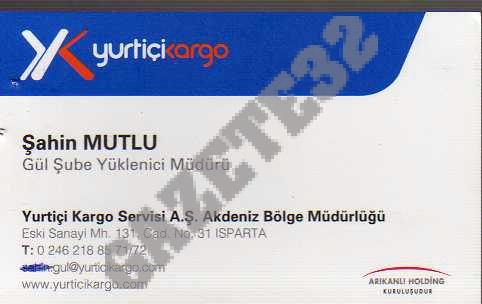 Yurtiçi Kargo