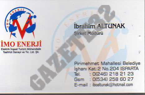 İma Enerji