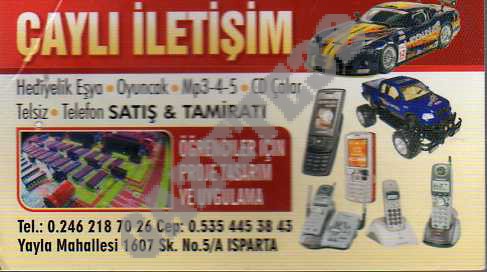 Çaylı İletişim