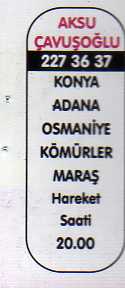 Aksu Çavuşoğlu