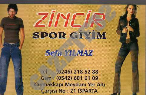 Zincir Spor Giyim