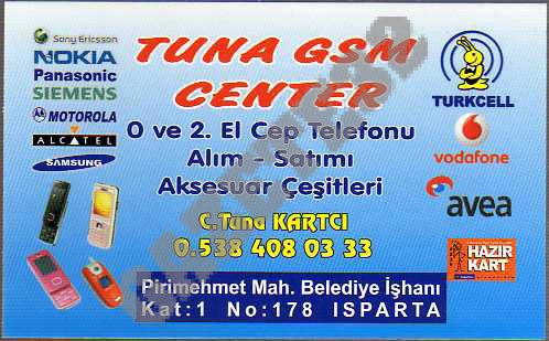 Tuna GSM Center