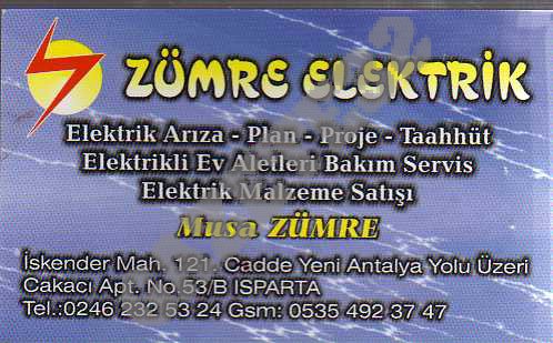 Zümre Elektrik
