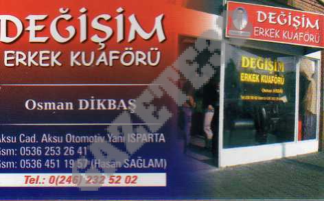 Değişim Erkek Kuaförü