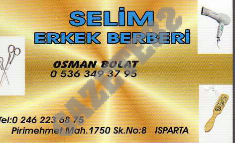 Selim Erkek Berberi