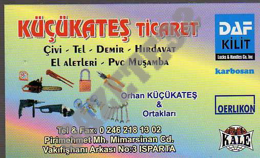 Küçükateş Ticaret