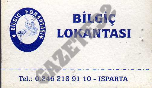 bilgiç Lokantası