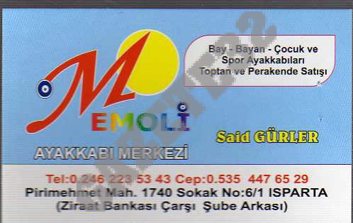 Memoli Ayakkabı Merkezi