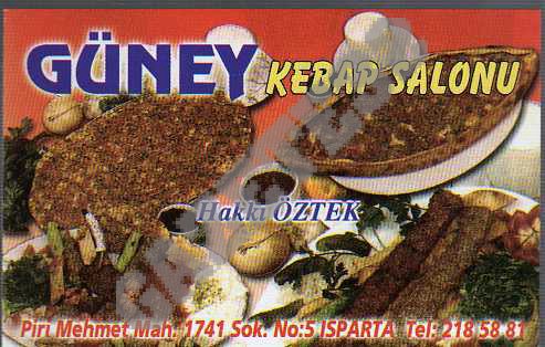 Güney Kebap Salonu