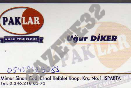 Paklar Kuru Temizleme