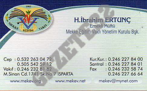 Mekke Eğitim Vakfı