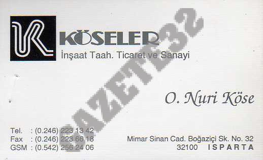 Köseler İnşaat