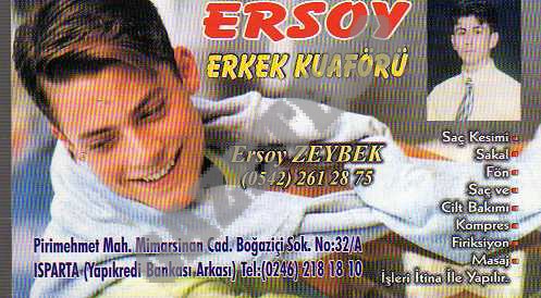 Ersoy Erkek Kuaförü