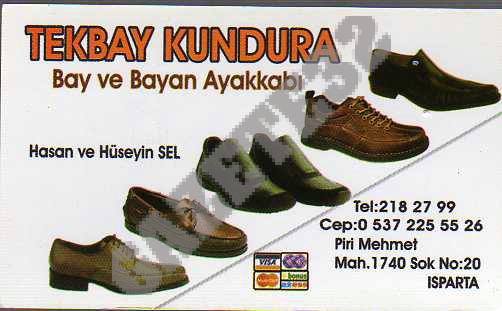 Tekbay Kundura