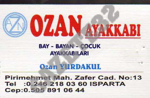 Ozan Ayakkabı