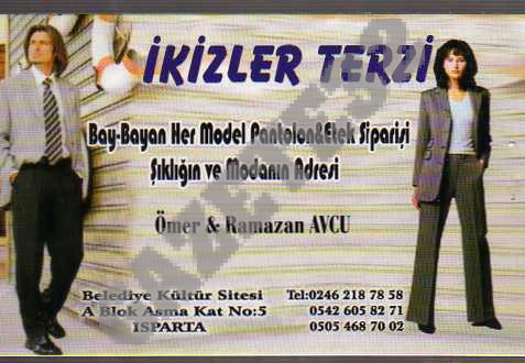 İkizler Terzi