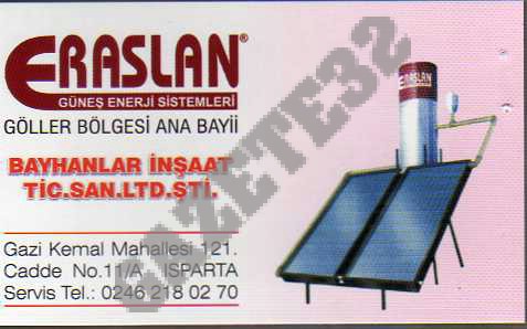 Bayhanlar İnşaat Tic. San. Ltd. Şti
