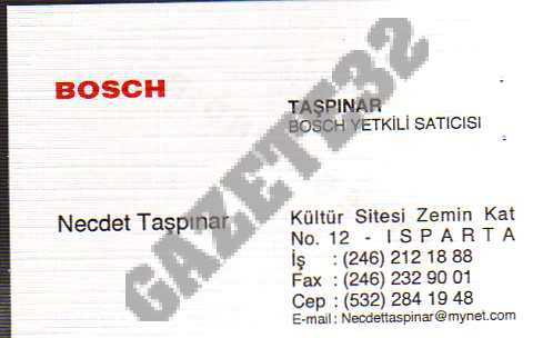 Bosch Taşpınar