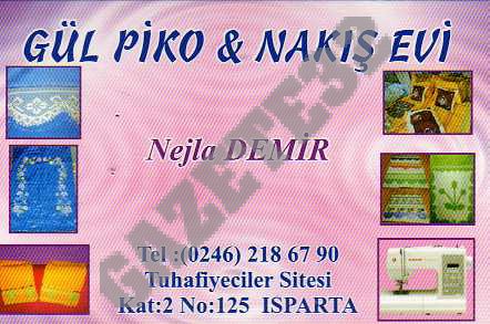 Gül Piko & Nakış Evi