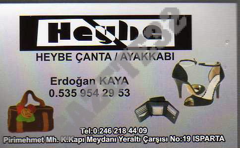 Heybe Çanta & Ayakkabı