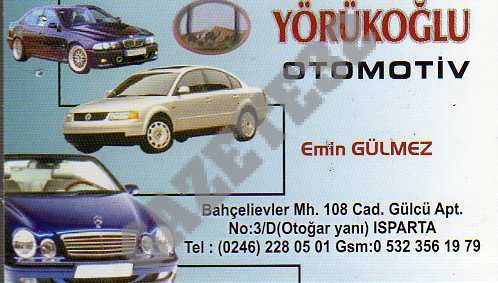 Yörükoğlu Otomotiv
