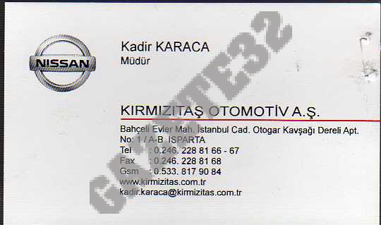 Kırmızıtaş Otomotiv