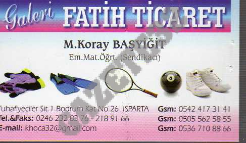 Fatih Ticaret