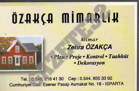 Özakça Mimarlık