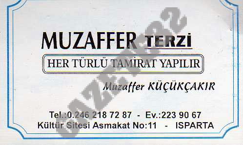 Muzaffer Terzi