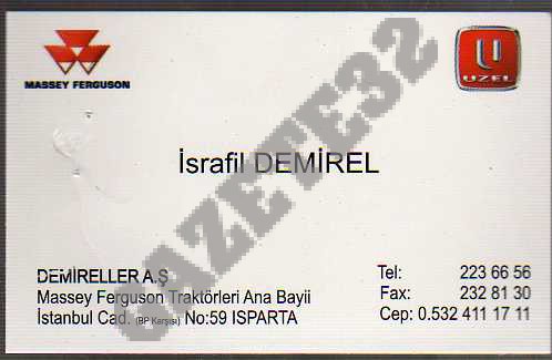 Demireller A. Ş.