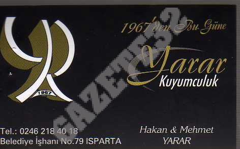 Yarar Kuyumculuk