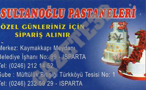 Sultanoğlu Pastaneleri