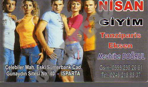 Nisan Giyim