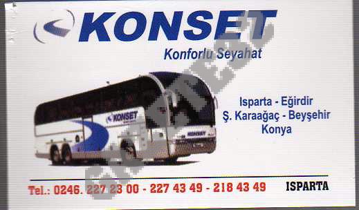 Konset Seyahat
