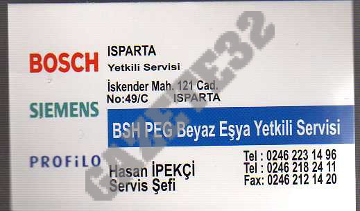 eyaz Eşya Yetkili Servisi