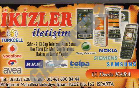 İkizler İletişim