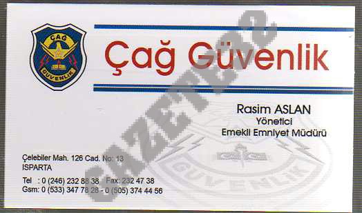 Çağ Güvenlik