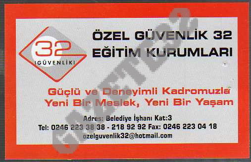 32 Güvenlik