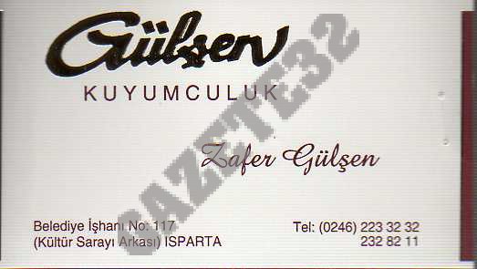 Gülşen Kuyumculuk