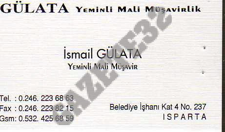 Yeminli Mali Müşavir