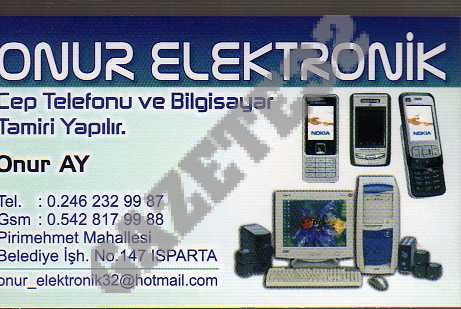 Onur Elektronik