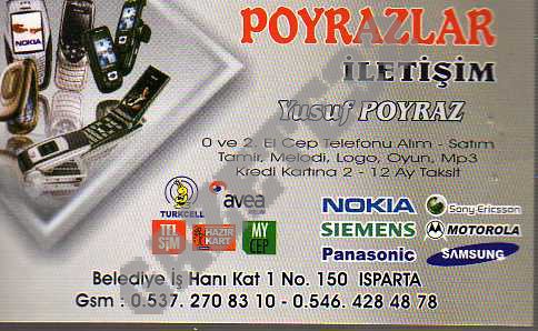 Poyrazlar İletişim