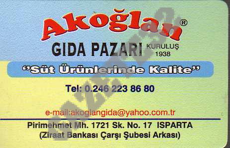 Akoğlan Gıda Pazarı