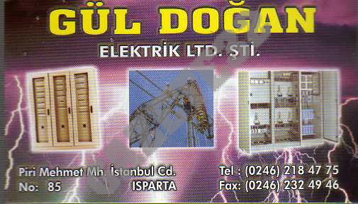 Gül Doğan Elektrik
