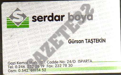 Serdar Boya