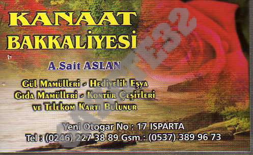 Kanaat Bakkaliyesi