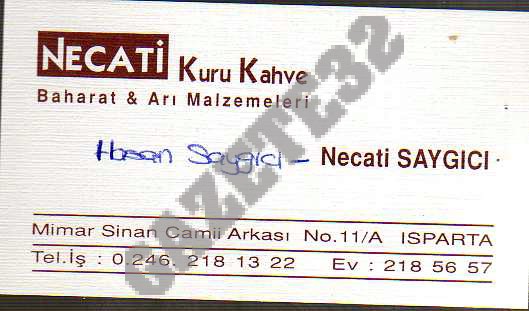 Necati Kuru Kahve