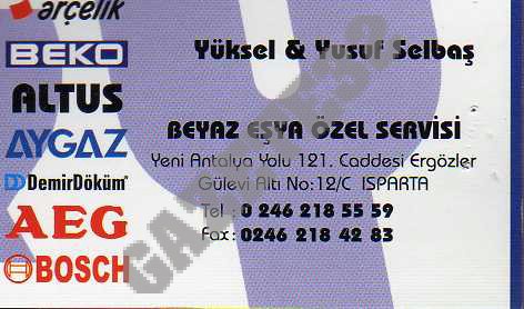 Beyaz Eşya Servisi