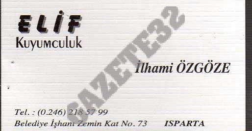 Elif Kuyumculuk