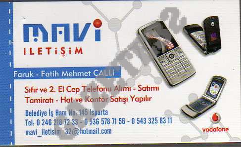 Mavi İletişim